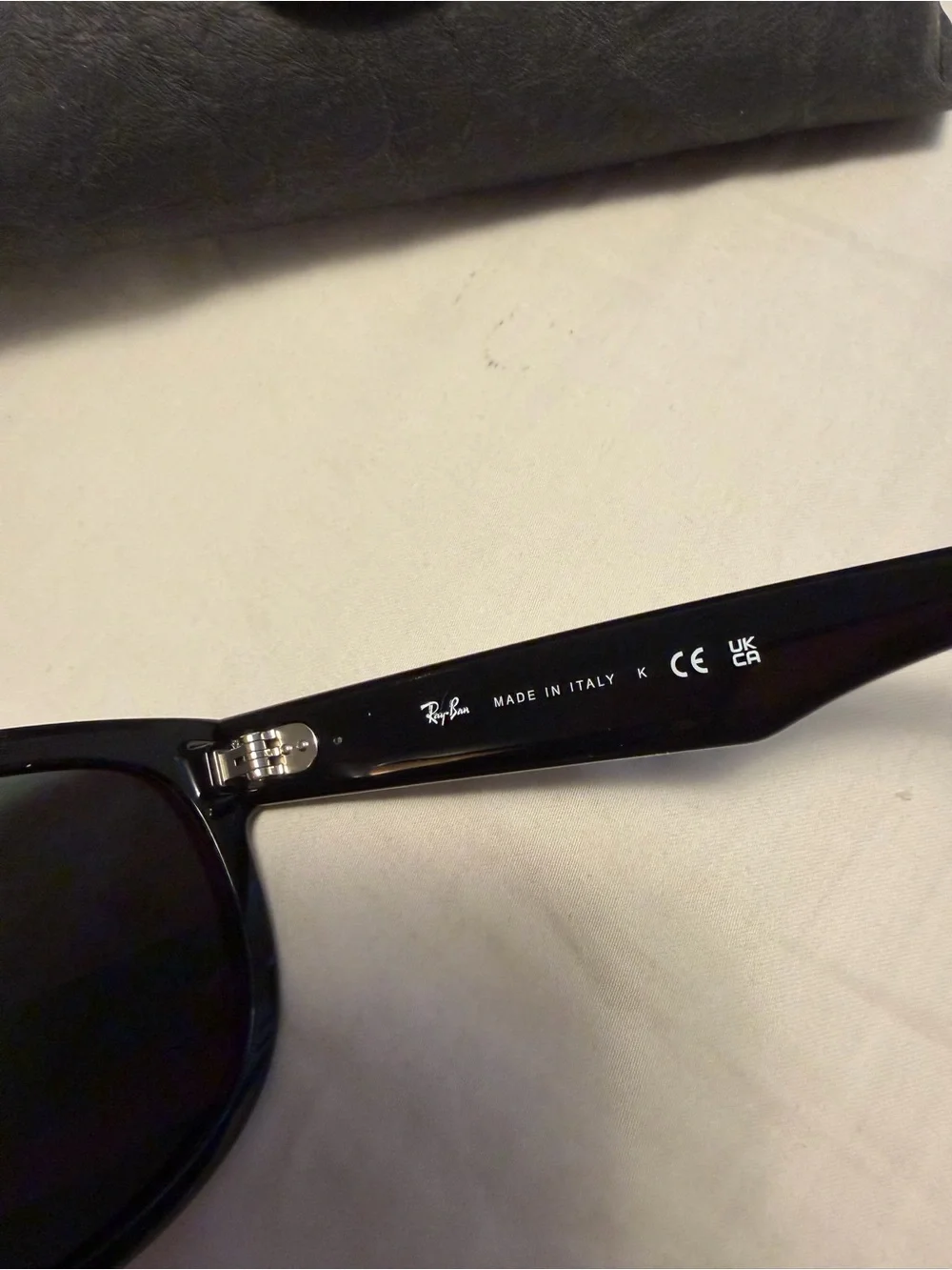 Ray-Ban Boyfriend Reverse Black Sunglasses